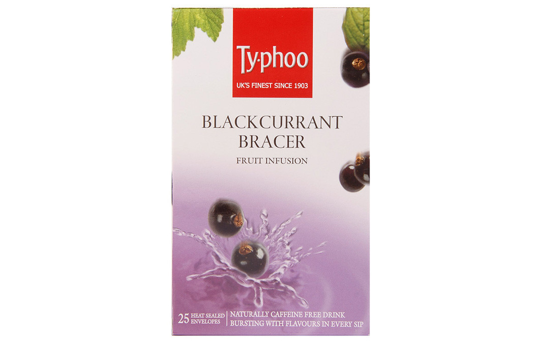 Typhoo Black Currant Bracker Fruit Infusion   Box  25 pcs